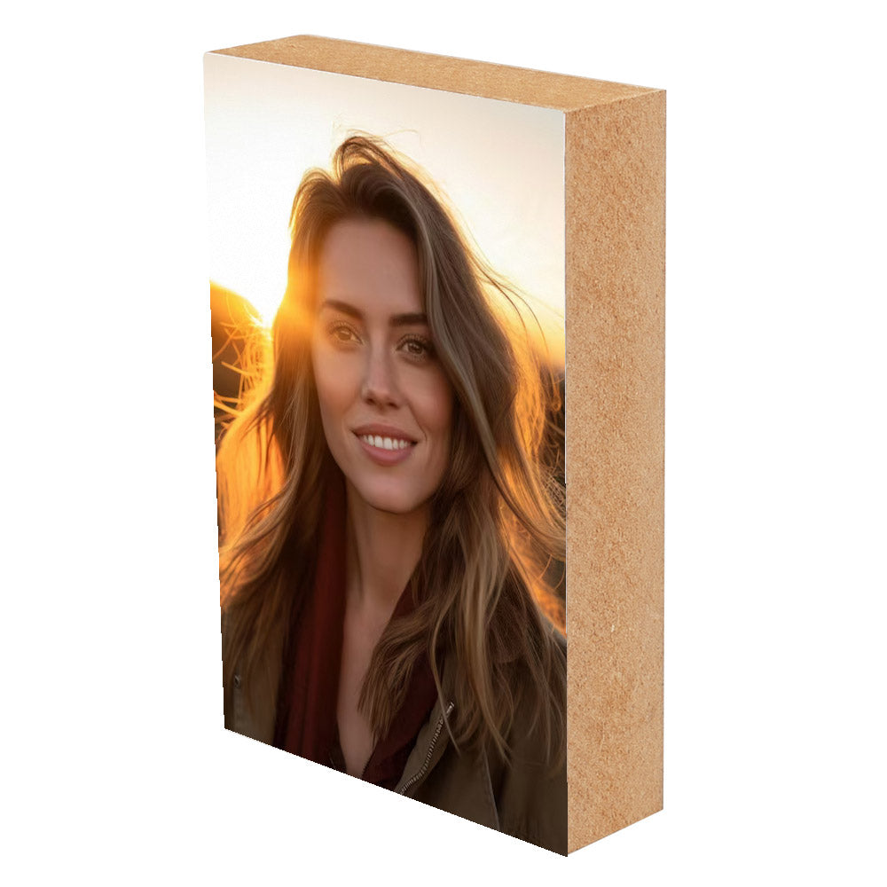 Placa MDF groasa  sublimabila 15x20