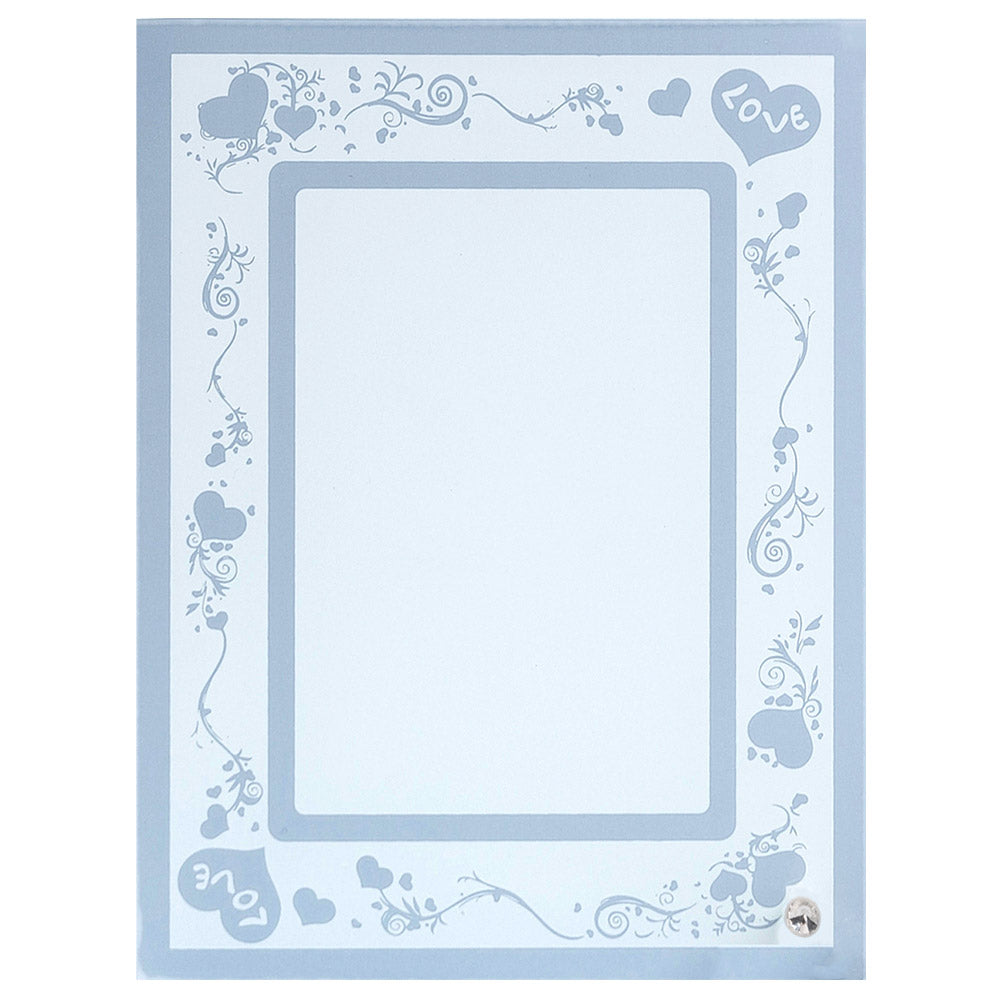 Rama sticla sublimare LOVE 23x18