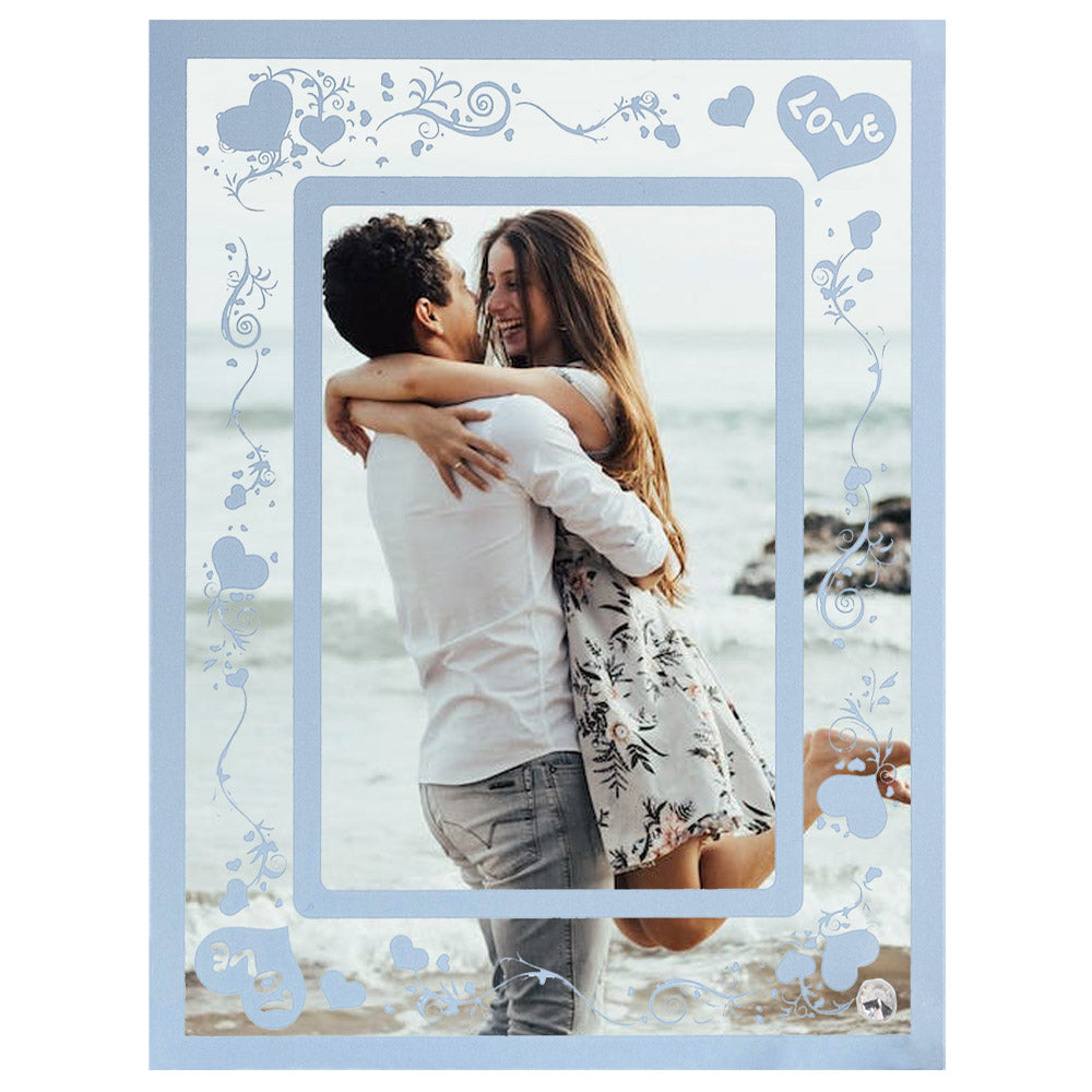 Rama sticla sublimare LOVE 23x18