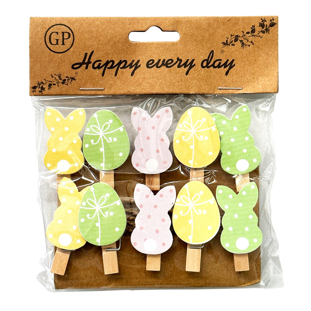 Mini clesti decorativi PASTE1 - set 10 buc