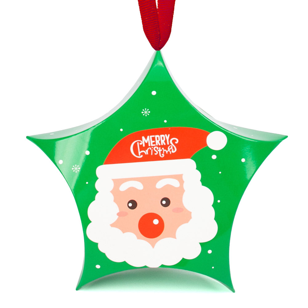 Ornament de brad din carton CRACIUN10 - set 10 buc