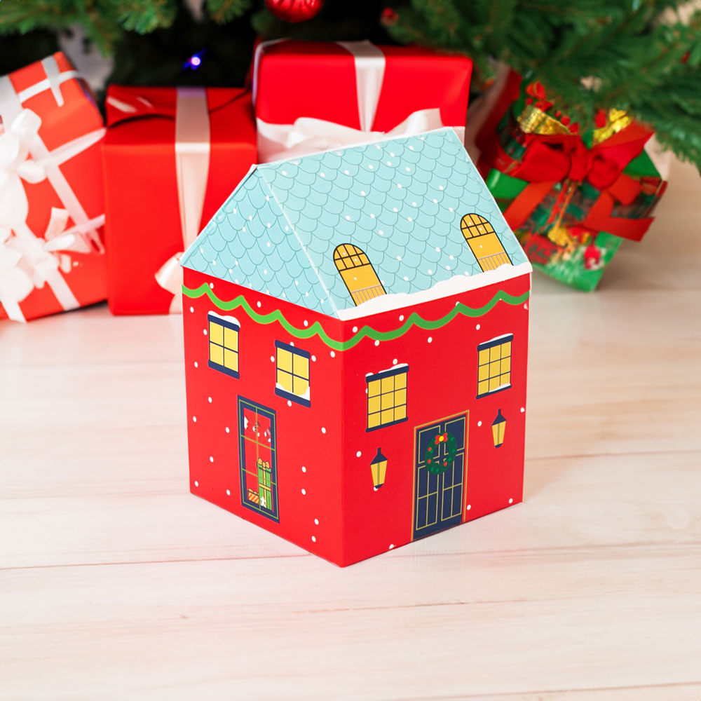 Cutie cani 3D Casa Mosului