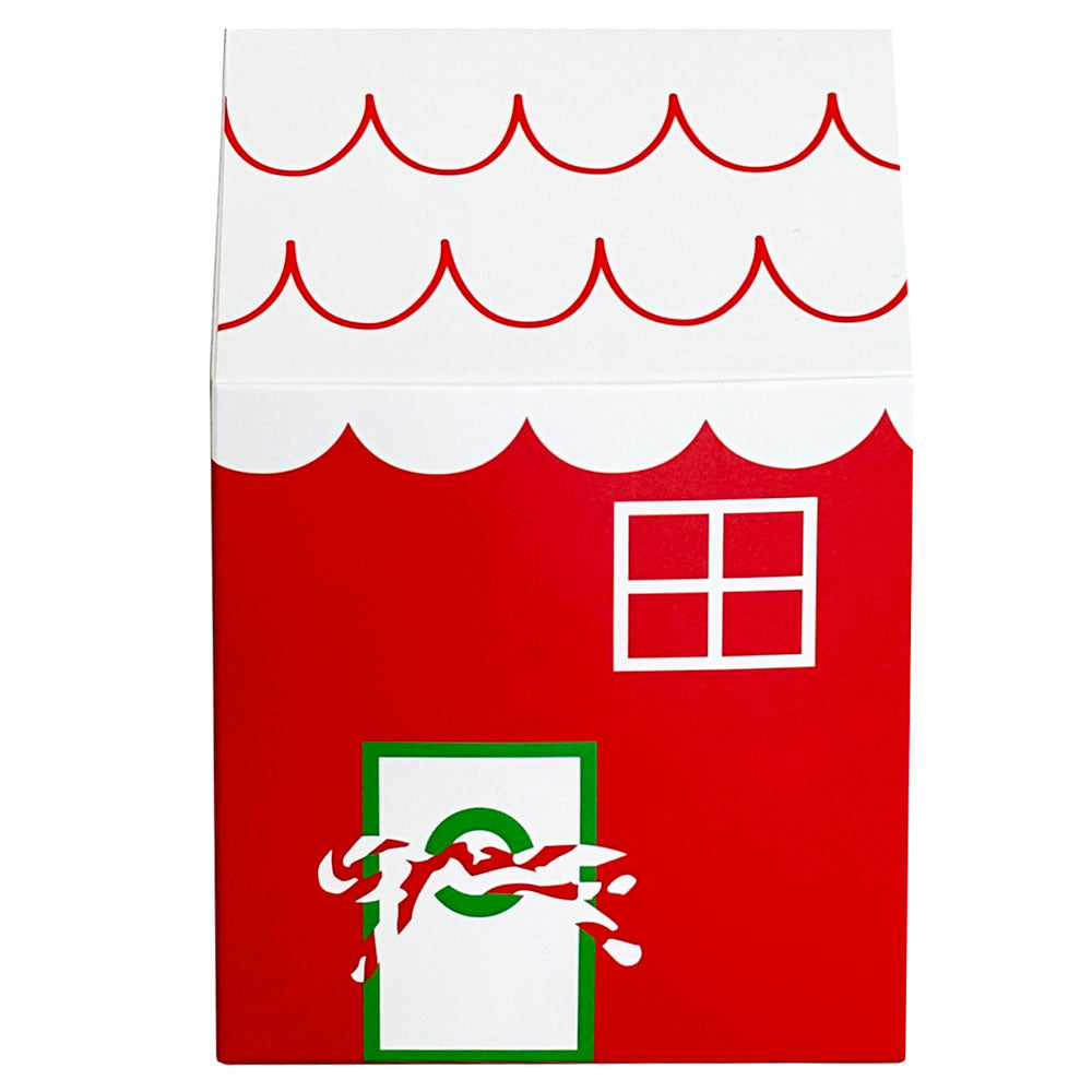 Cutie cani 3D casa inzapezita