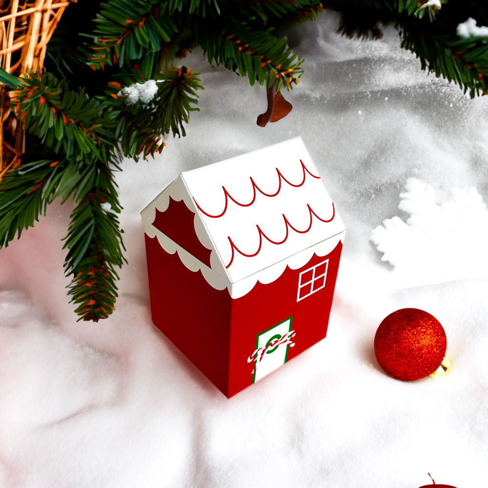 Cutie cani 3D casa inzapezita