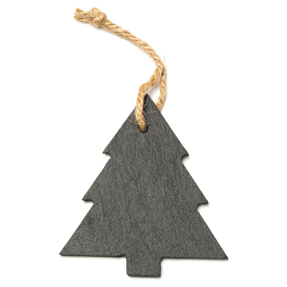 Ornament de brad din ardezie BRAD