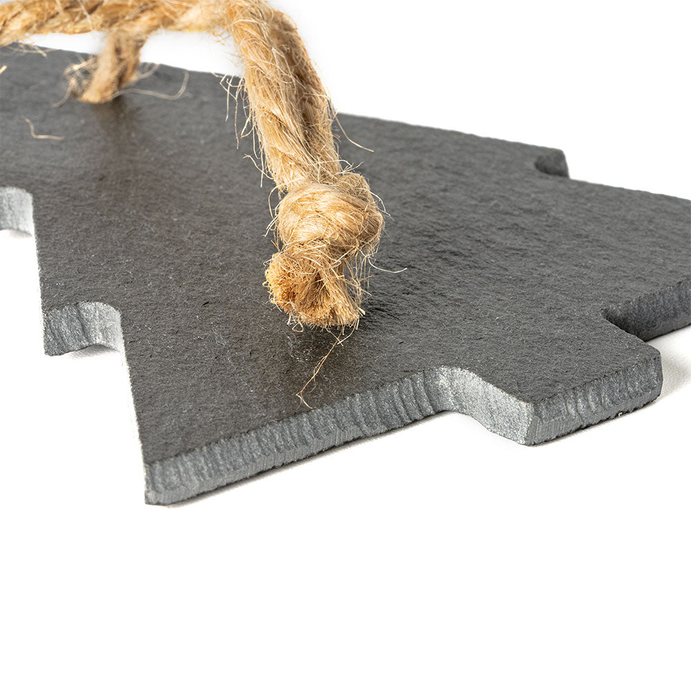 Ornament de brad din ardezie BRAD