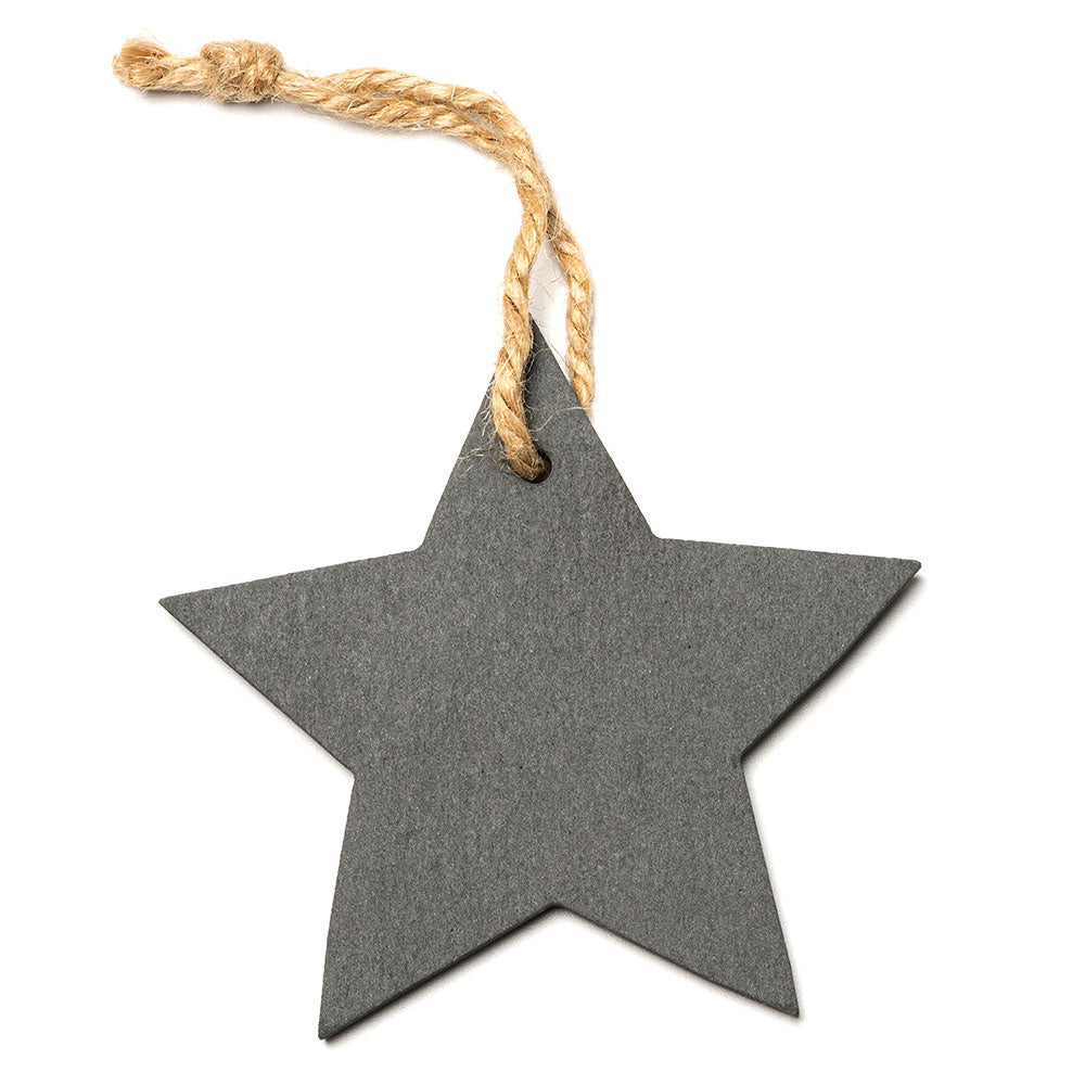 Ornament de brad din ardezie STEA