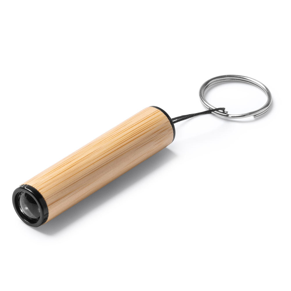 Mini lanterna breloc din lemn