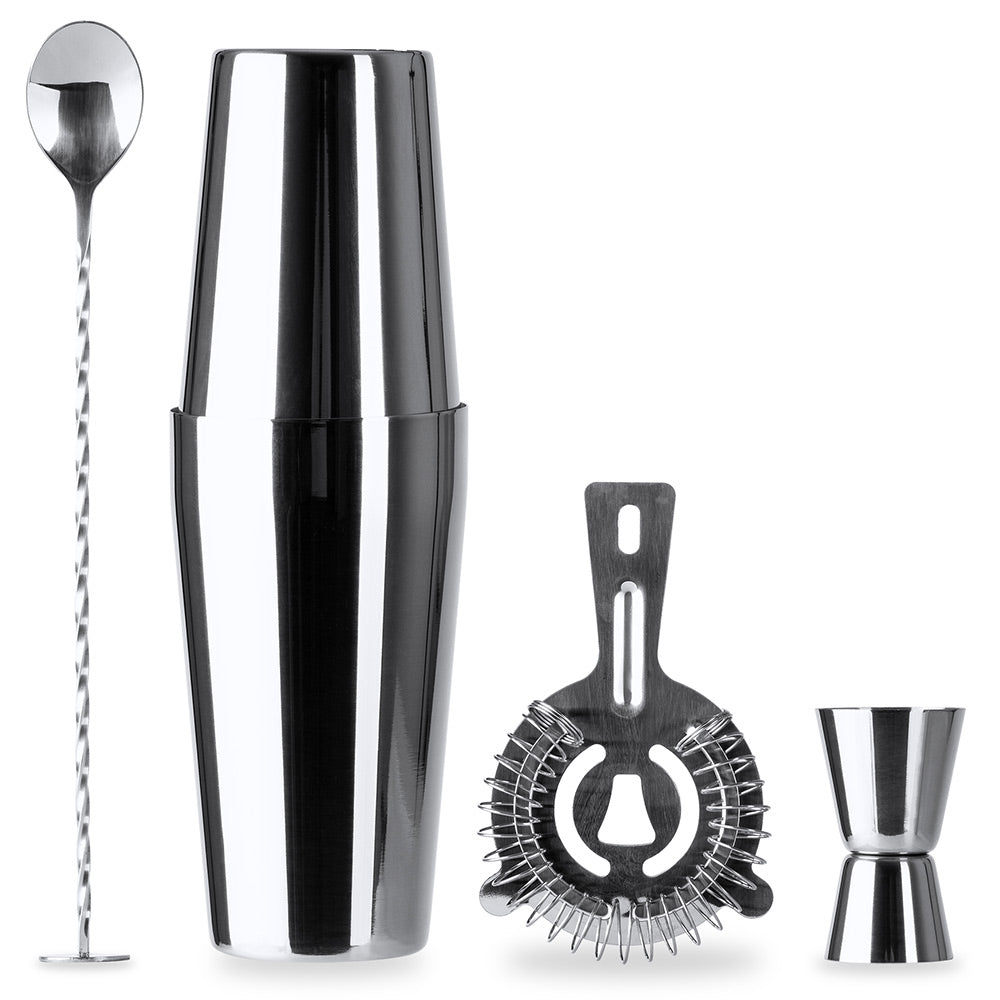 Set cocktail metalic SHAKE