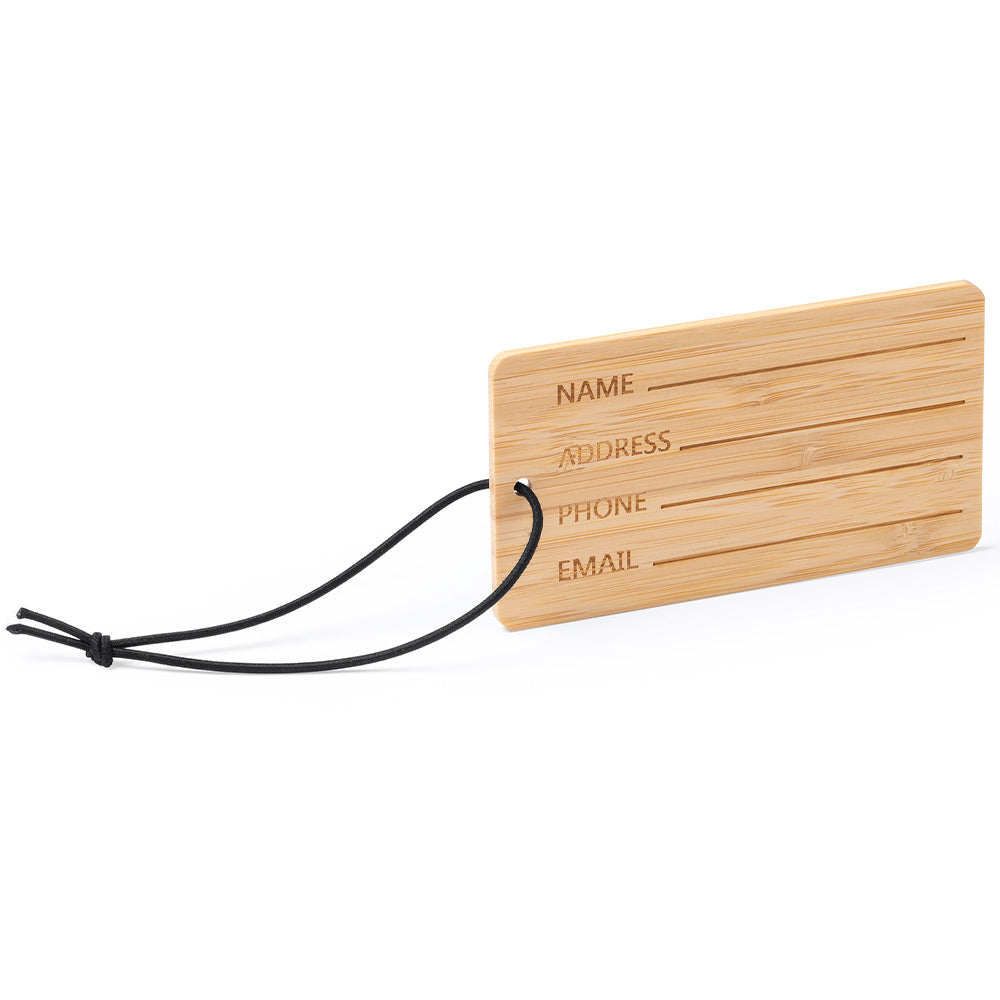 Etichete identificare bagaj din lemn