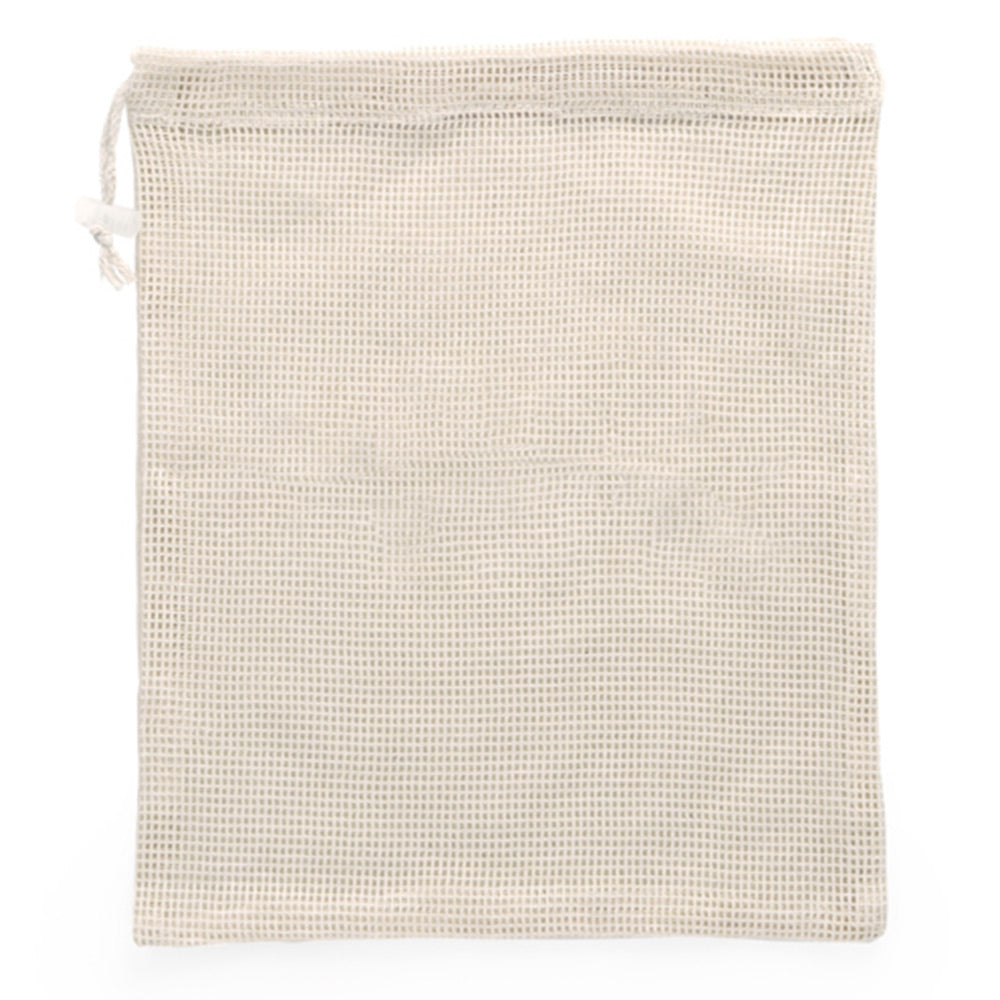 Sac plasa din bumbac 30x25