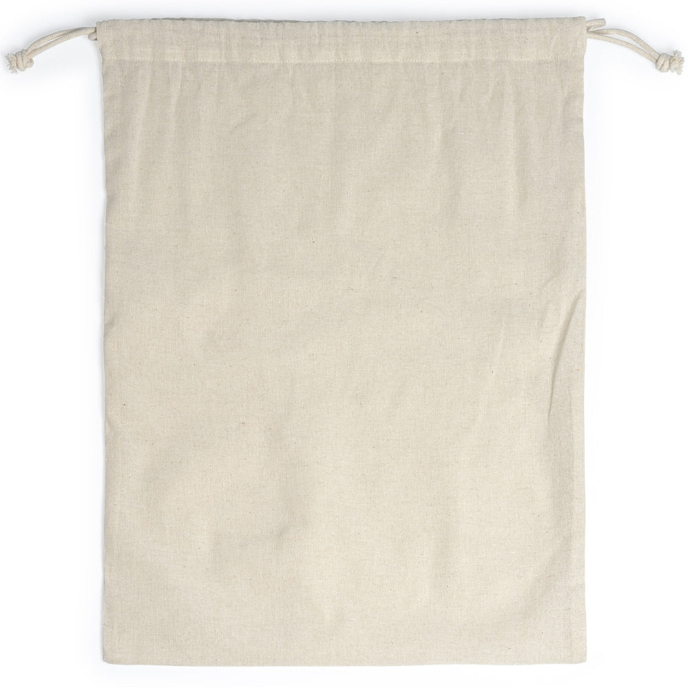 Sac din bumbac pentru pantofi 42x34