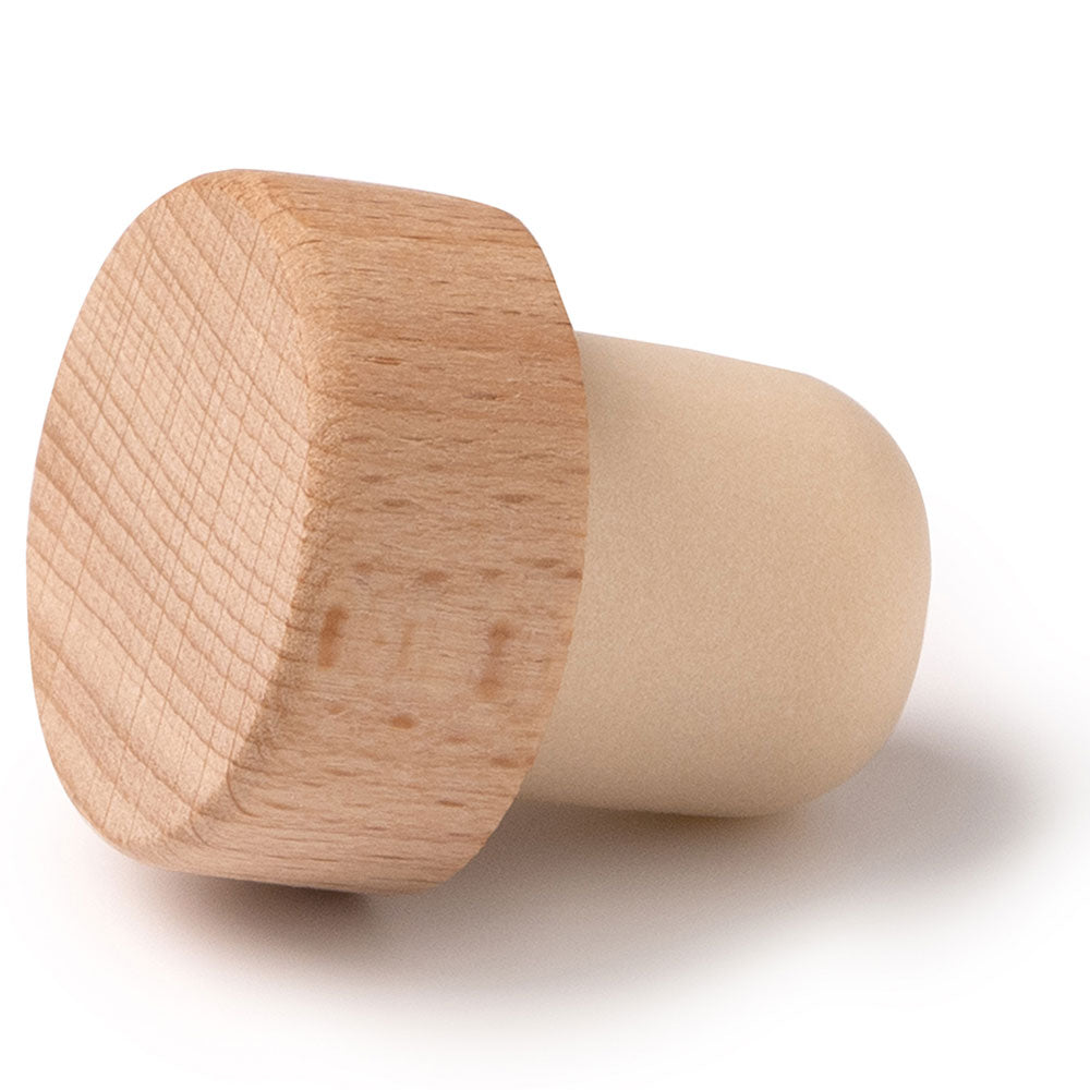 Dop de lemn pentru sticle