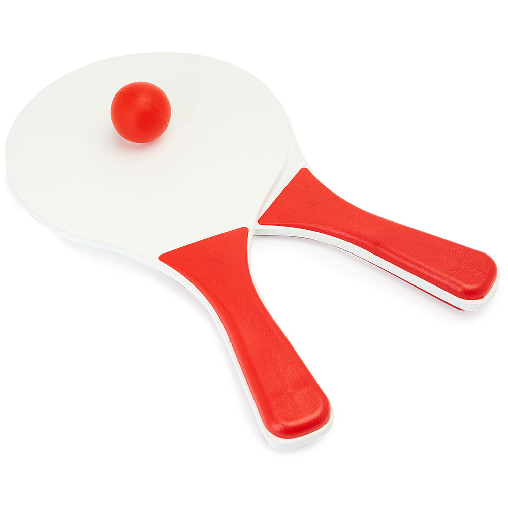 Palete de tenis pe plaja