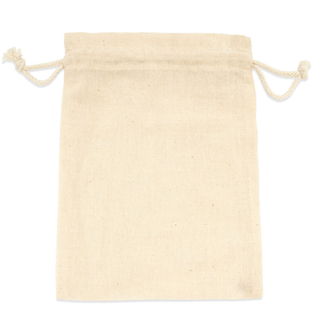 Saculet bumbac tip canvas