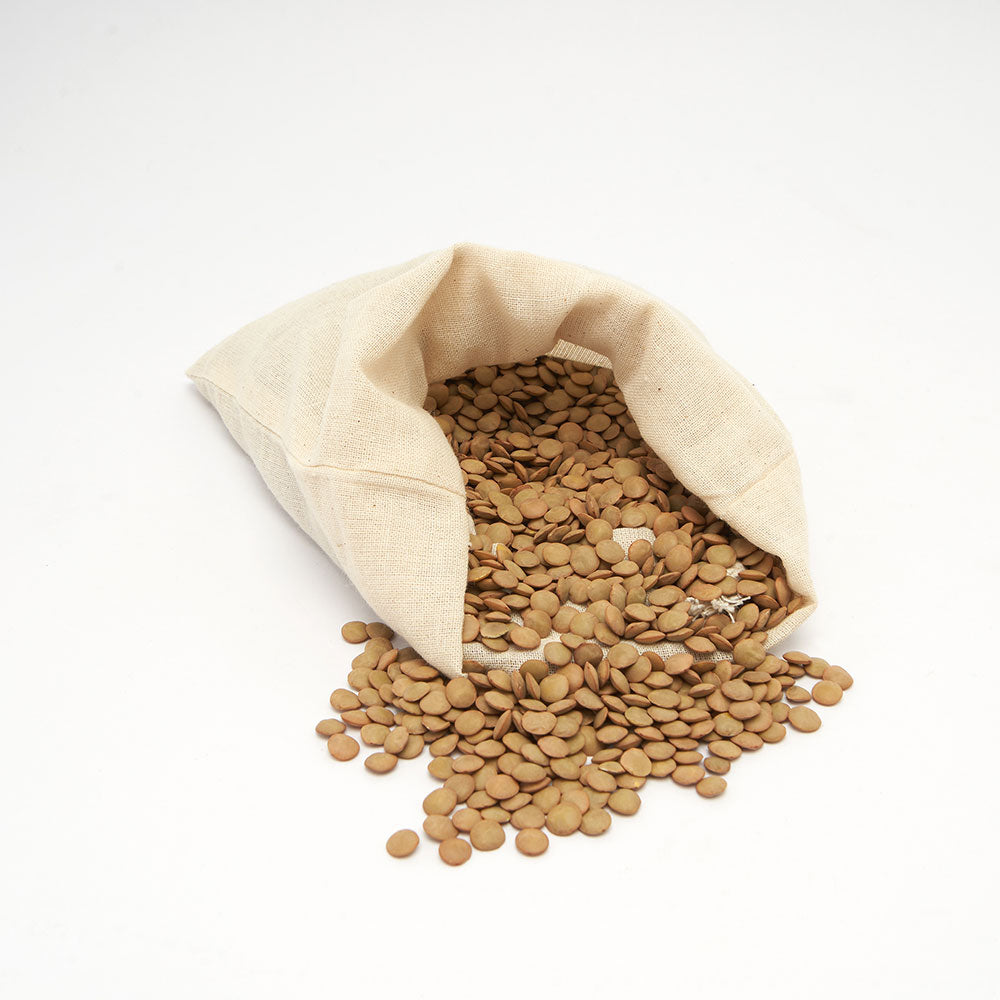 Saculet bumbac tip canvas