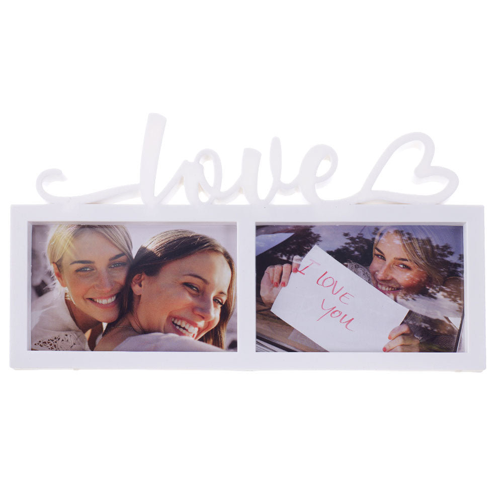 Rama foto colaj Love 2 poze