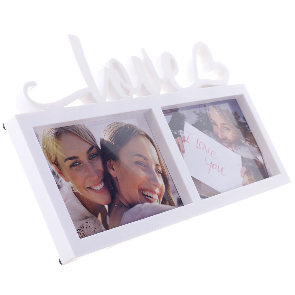Rama foto colaj Love 2 poze