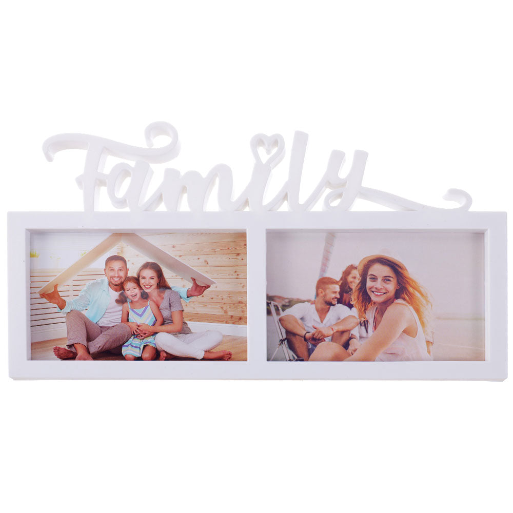 Rama foto colaj Family 2 poze