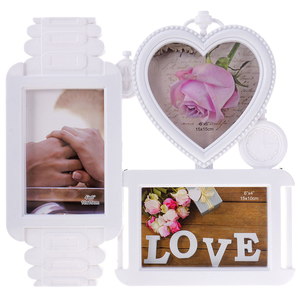 Rama foto colaj 3 poze