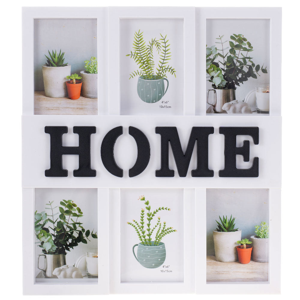 Rama foto colaj Home 6 poze