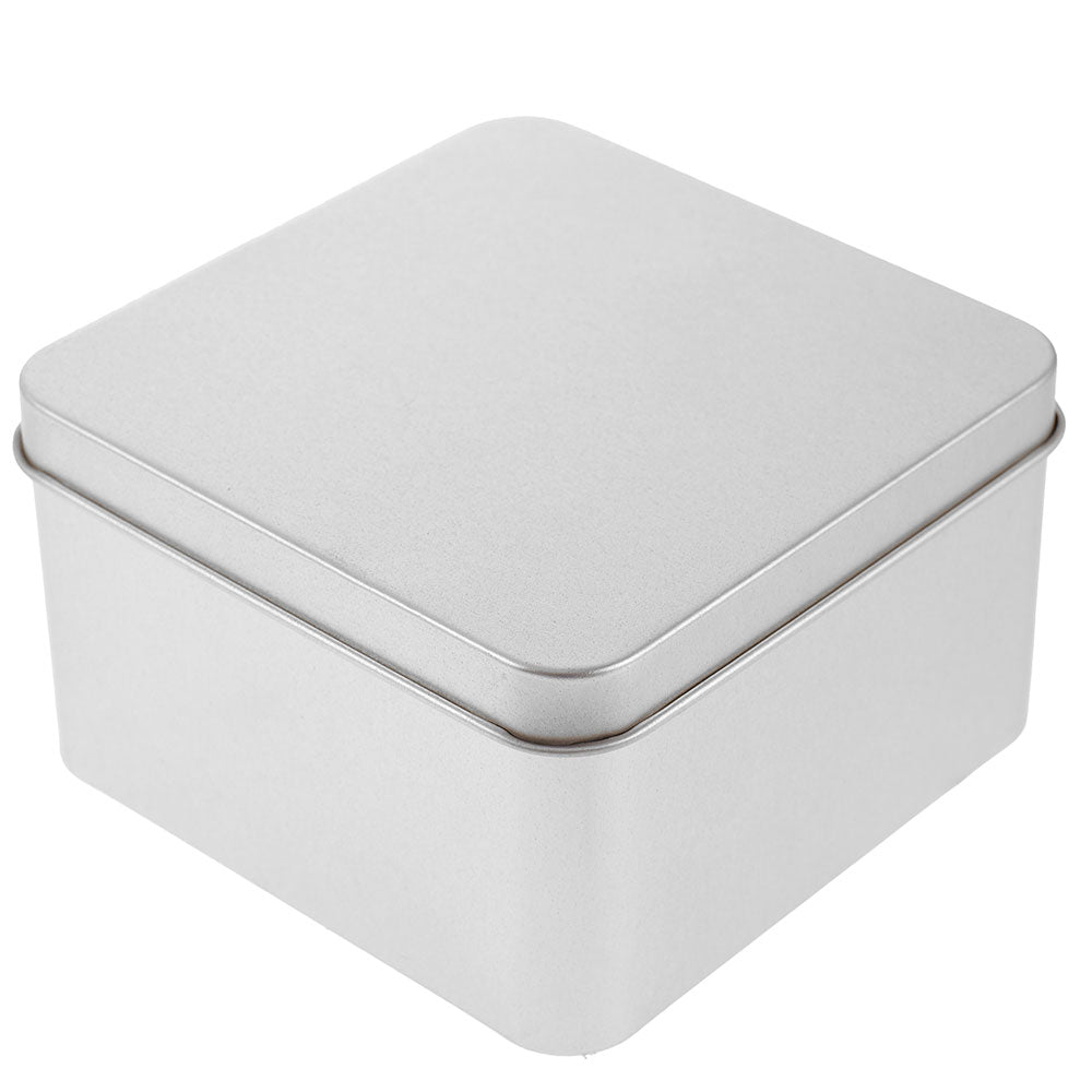 Cutie metalica patrata MEDIE 9x9x5