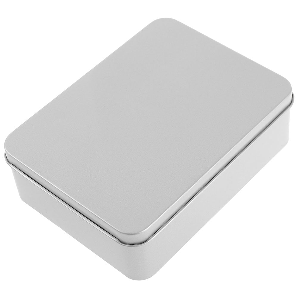 Cutie metalica dreptunghiulara MEDIE 12x10x4