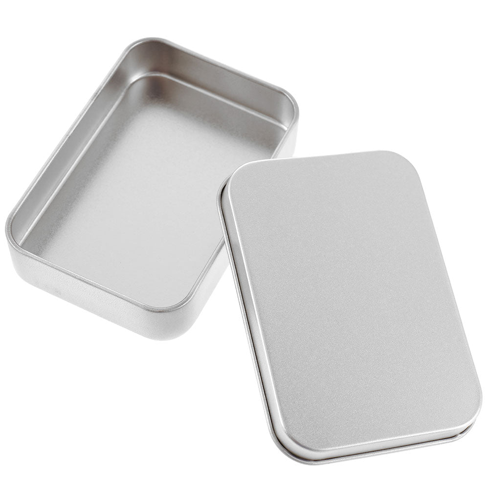 Cutie metalica dreptunghiulara MICA 9x6x2