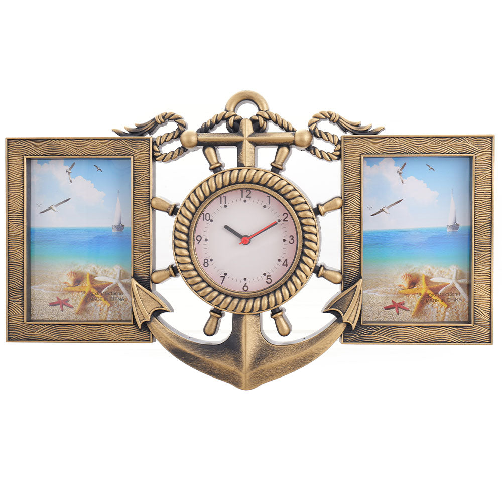 Rama foto ceas colaj ANCORA 2 poze