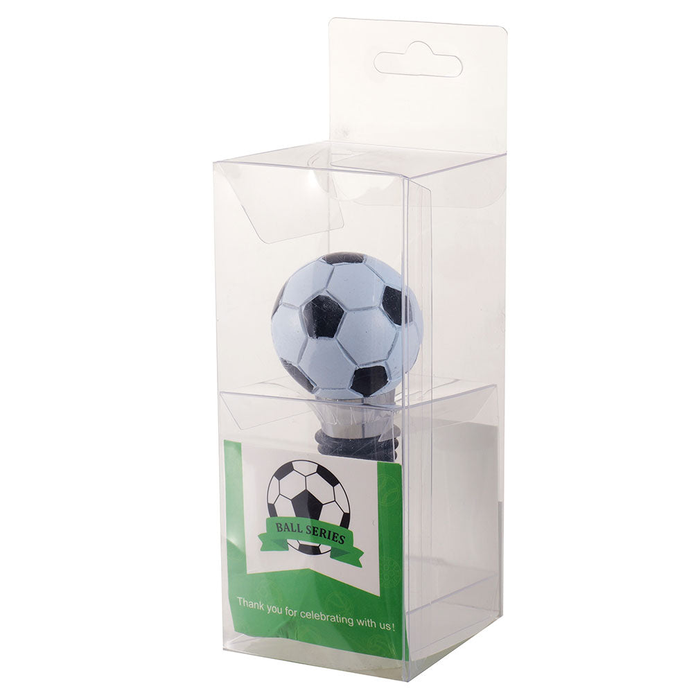 Dop de sticla decorativ FOTBAL