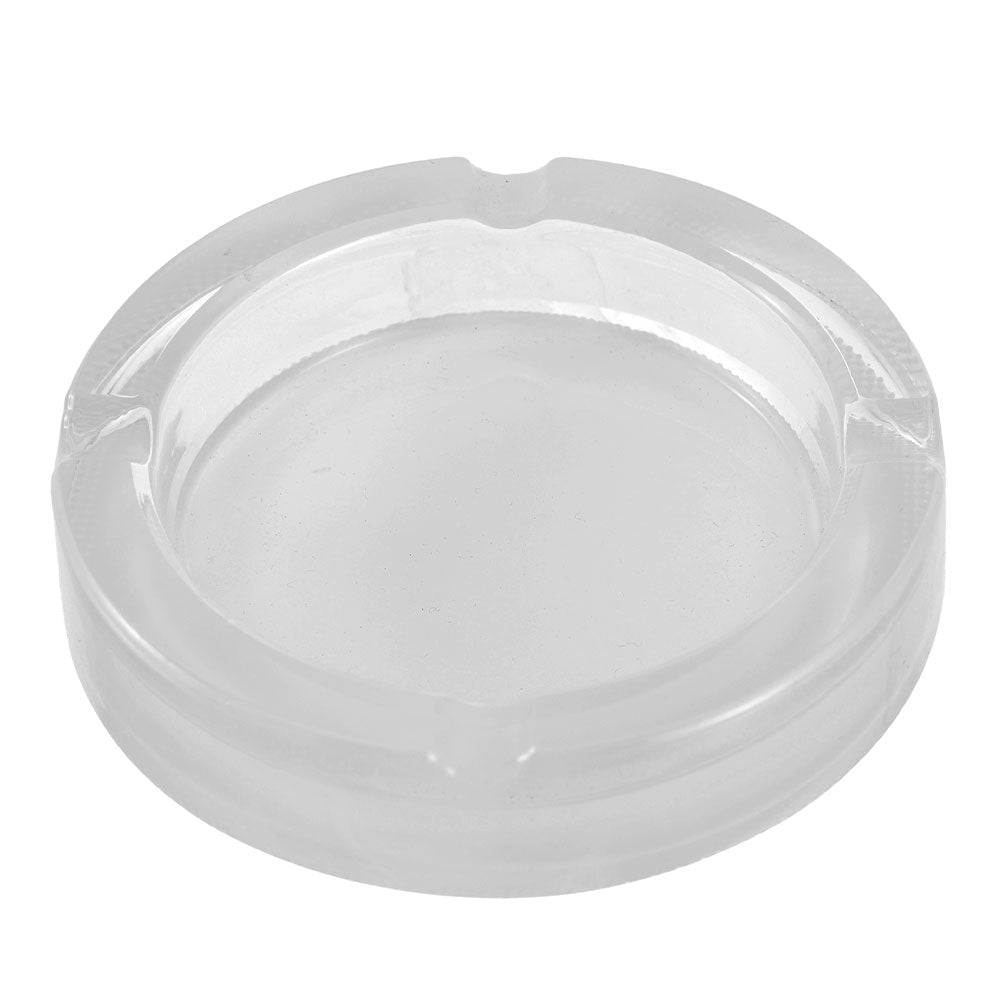 Scrumiera sticla sublimabila ROTUNDA