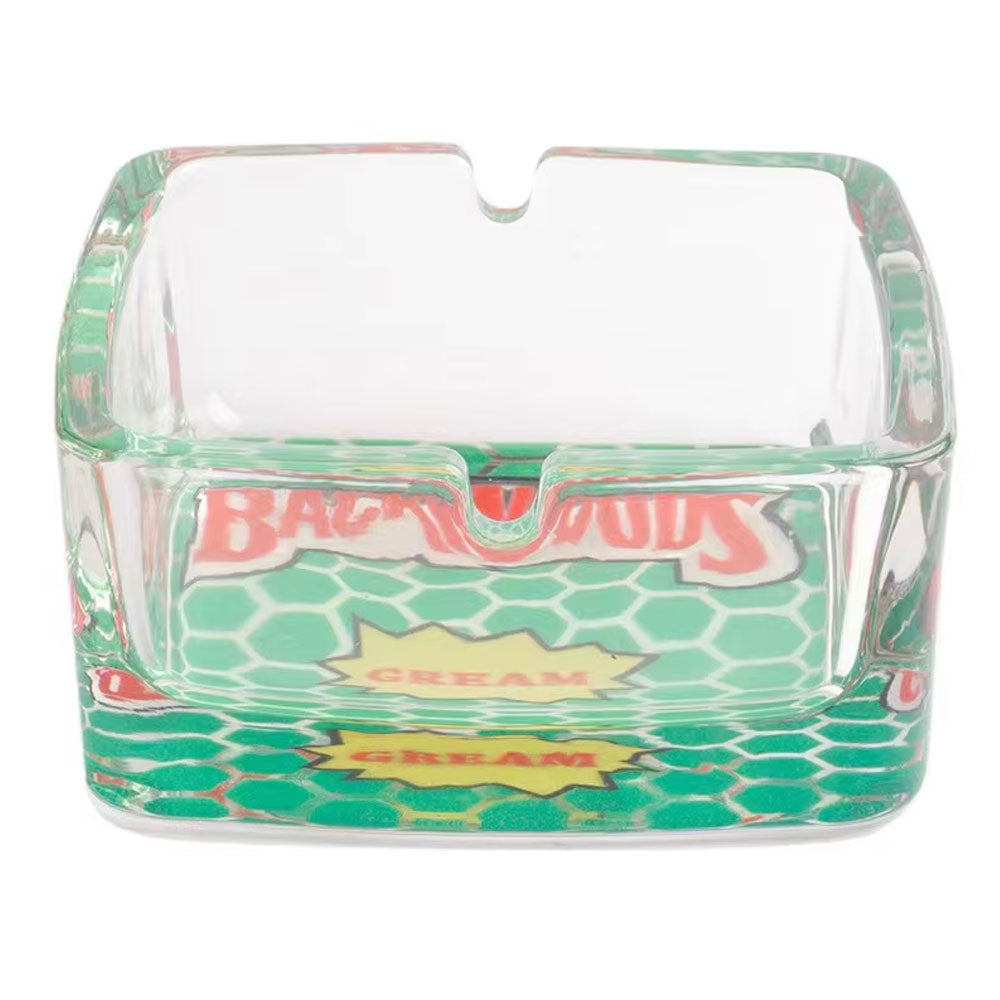 Scrumiera sticla sublimabila PATRATA