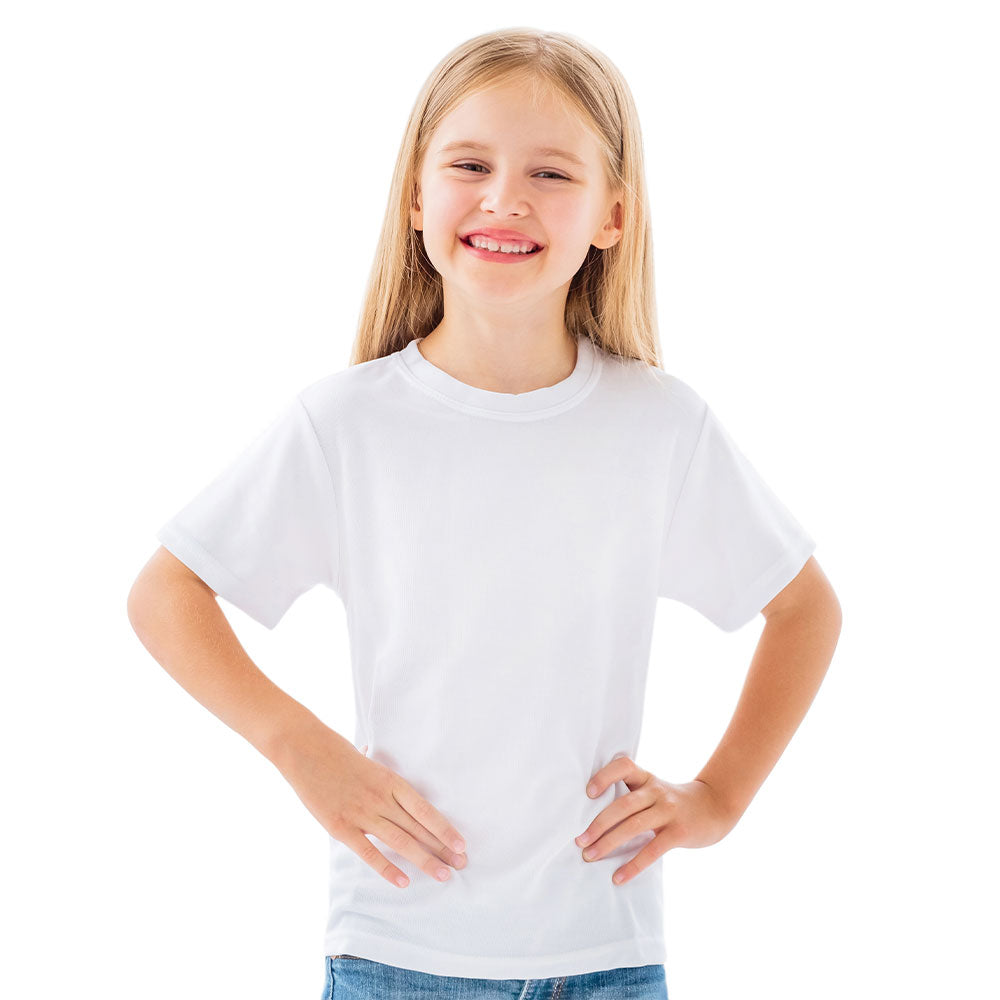 Tricouri sublimabile MODAL de copii