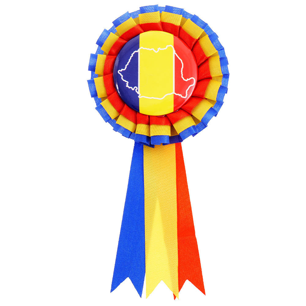 Cocarda insigna tricolor ROMANIA