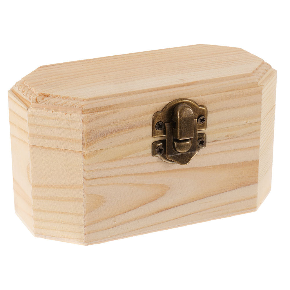 Cutie de lemn CHEST 12x6x6