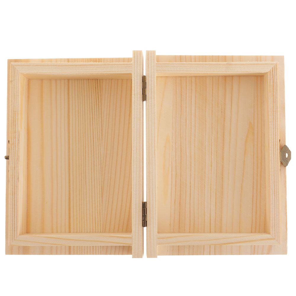 Cutie de lemn BOOK 15x11x6