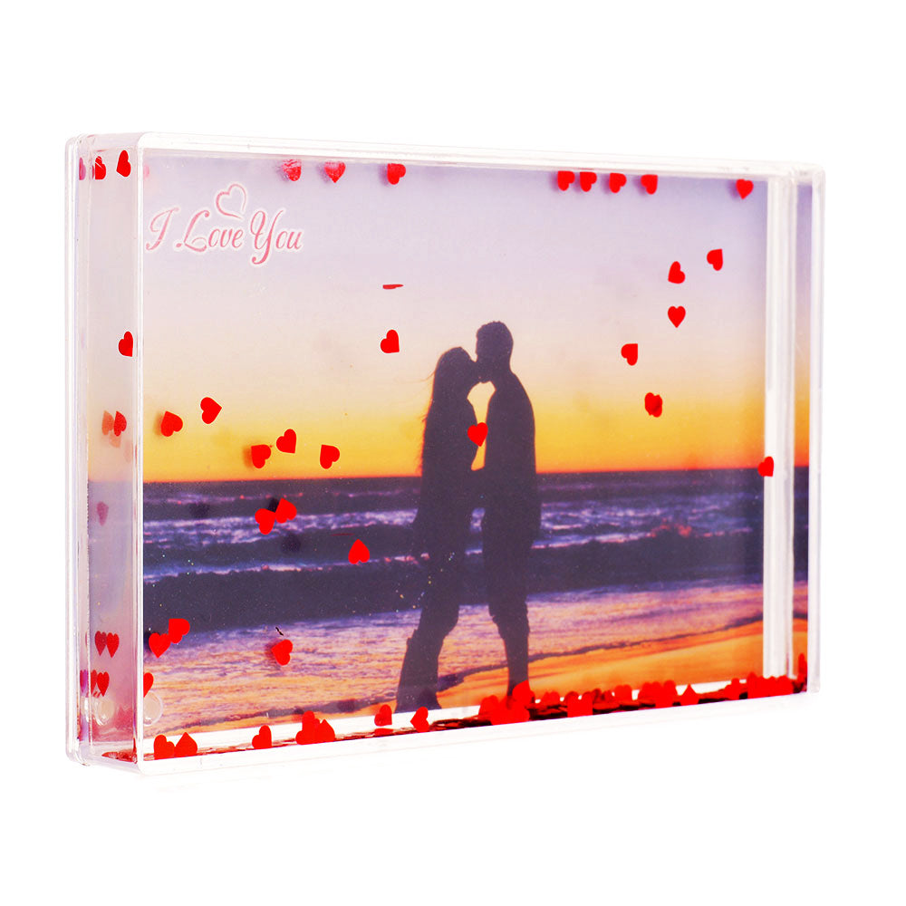 Glob foto dretunghi - inimi