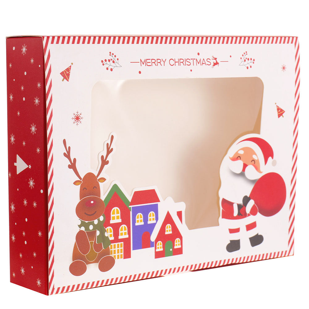 Cutie dreptunghiulara de cadou CRACIUN2