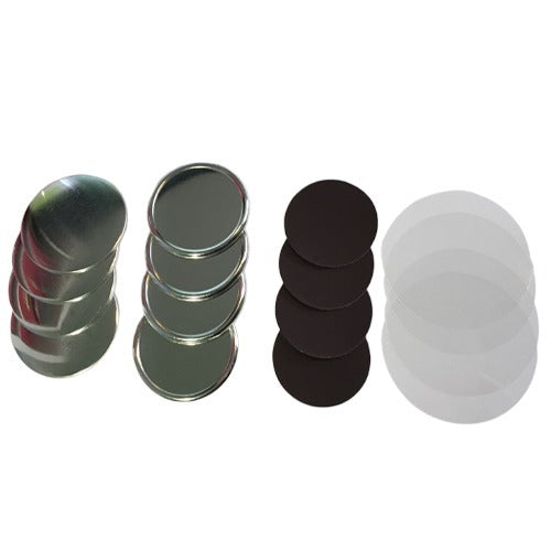 Set insigna magnet 44mm