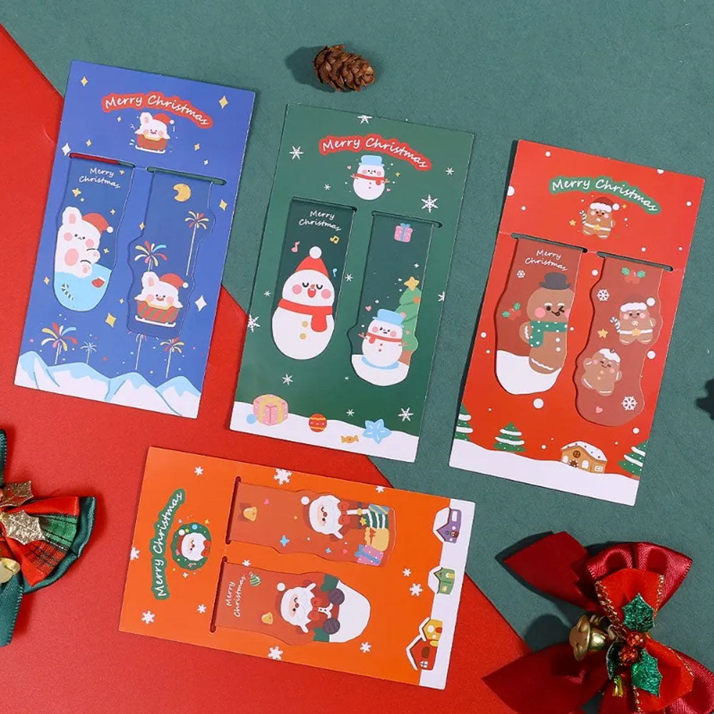 Semn de carte magnetic CRACIUN