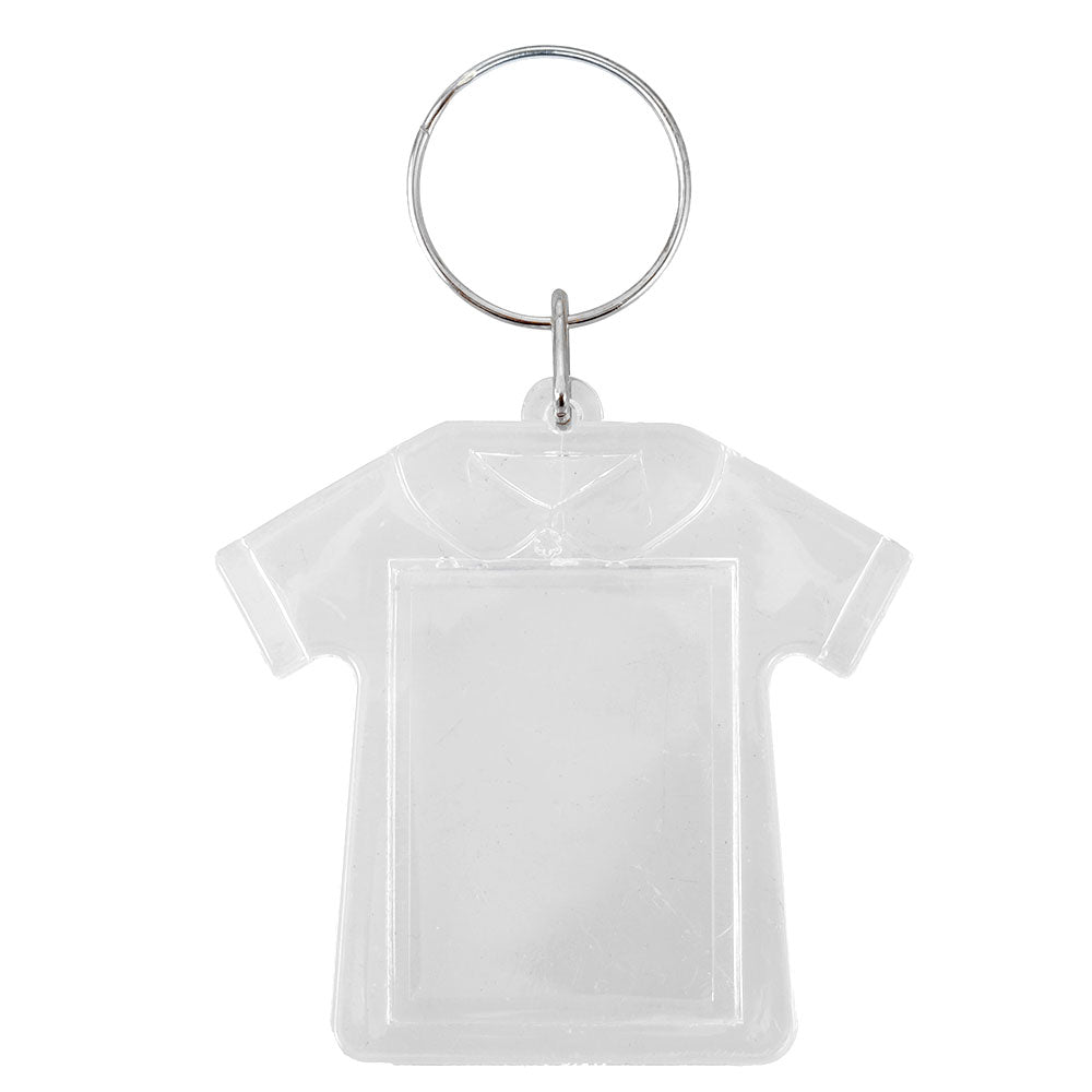 Breloc plastic insertie foto Tricou - set 100 buc