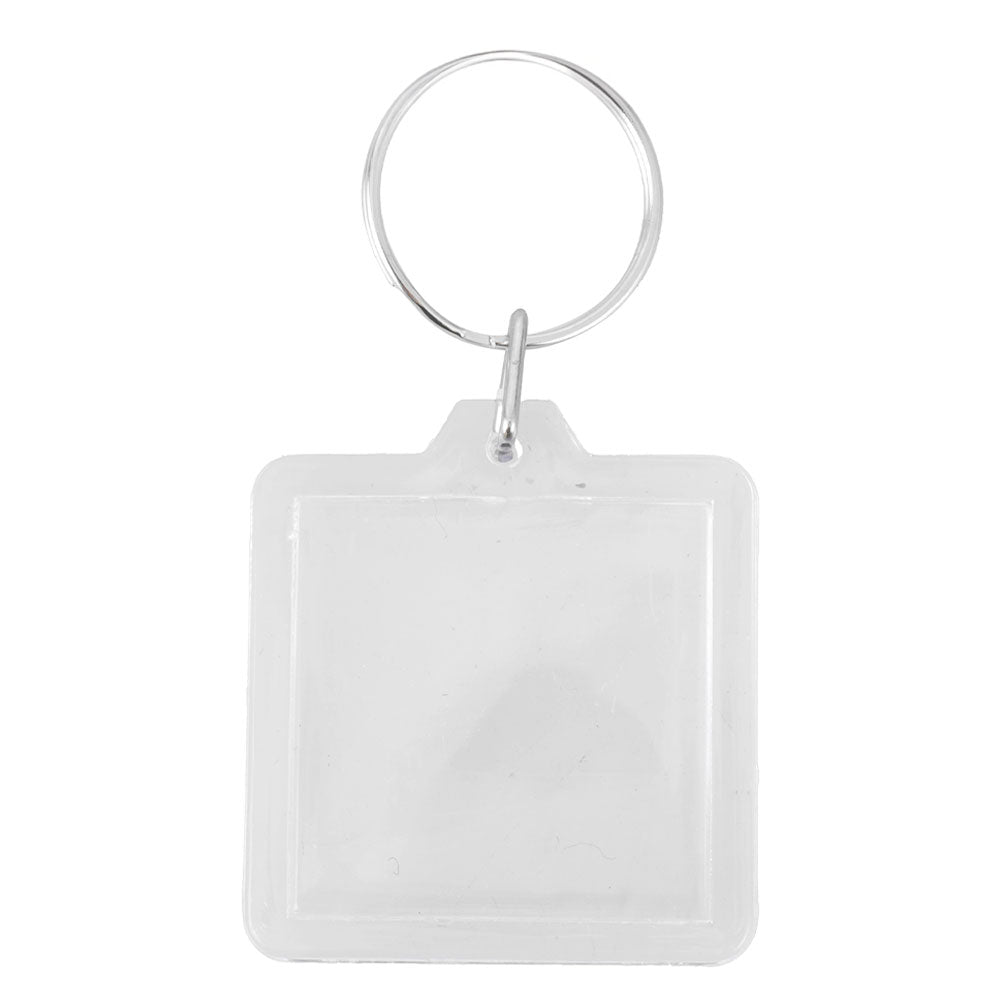 Breloc plastic insertie foto 4x4 - set 100 buc