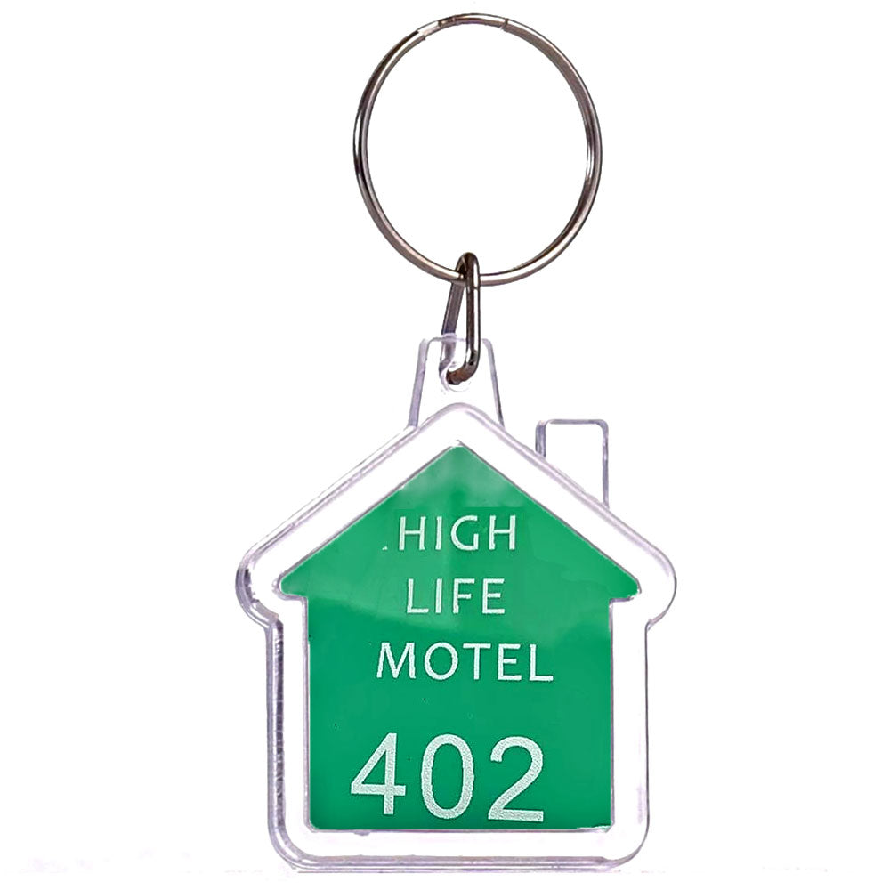 Breloc plastic insertie foto Casa - set 100 buc