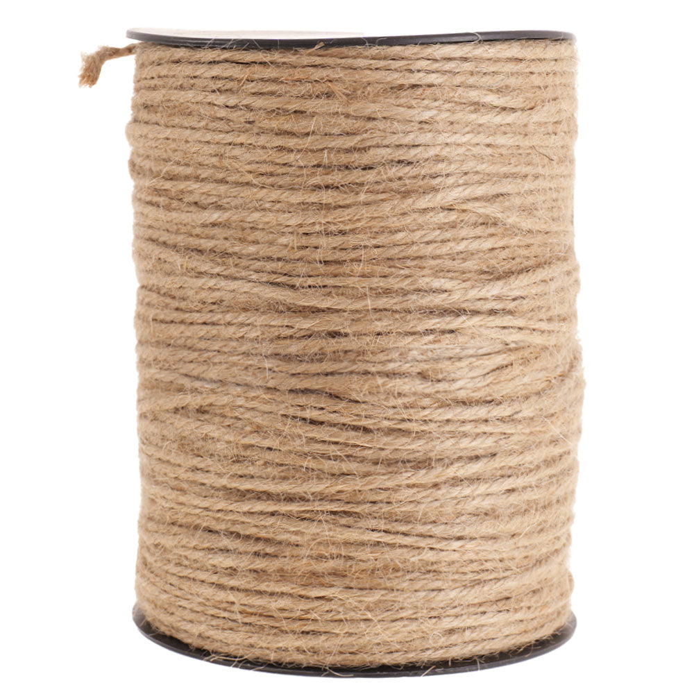 Rola sfoara iuta subtire 2,5mm x 155m