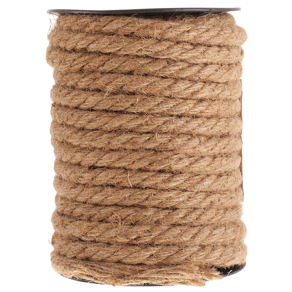 Rola sfoara iuta groasa 10mm x 10m