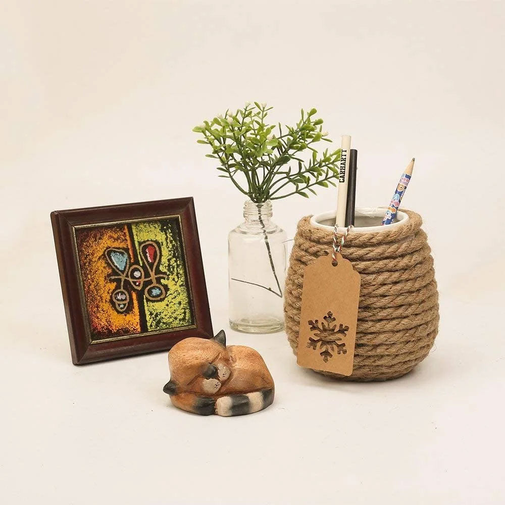 Rola sfoara iuta groasa 10mm x 10m