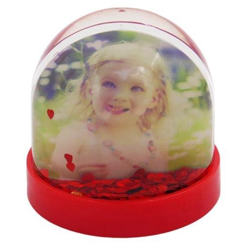 Glob foto rotund - inimi