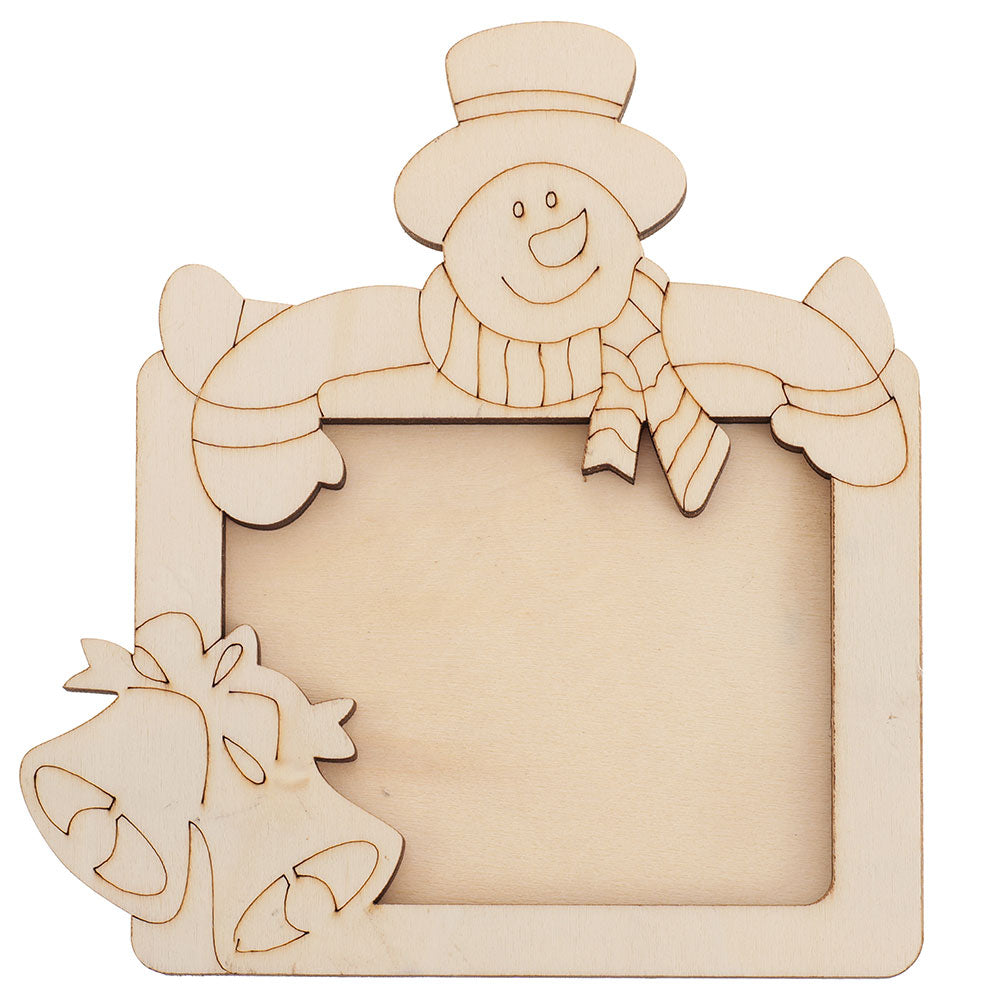 Rama foto lemn Om De Zapada