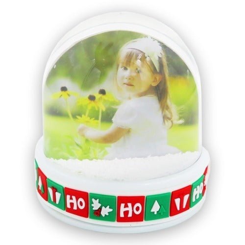 Glob foto Craciun LED