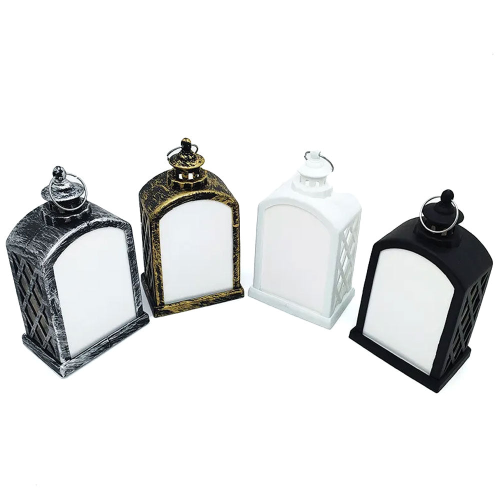 Felinar cu lumanare LED cu laturile sublimabile